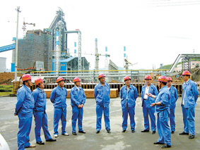 黑土地上的鋼鐵脊梁 通化鋼鐵集團(tuán)股份發(fā)展紀(jì)實(shí)